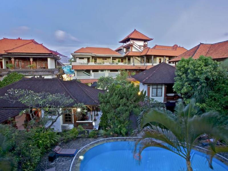 Simpang Inn Hotel Legian Buitenkant foto
